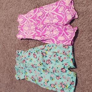 Girl carter's romper